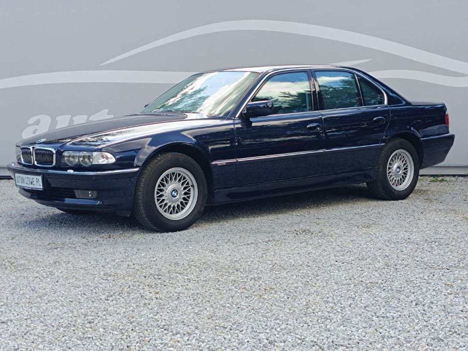 BMW Seria 7 BMW 750i E38 !! V12 !! Pedantyczny stan !! autaniszowe.pl !!