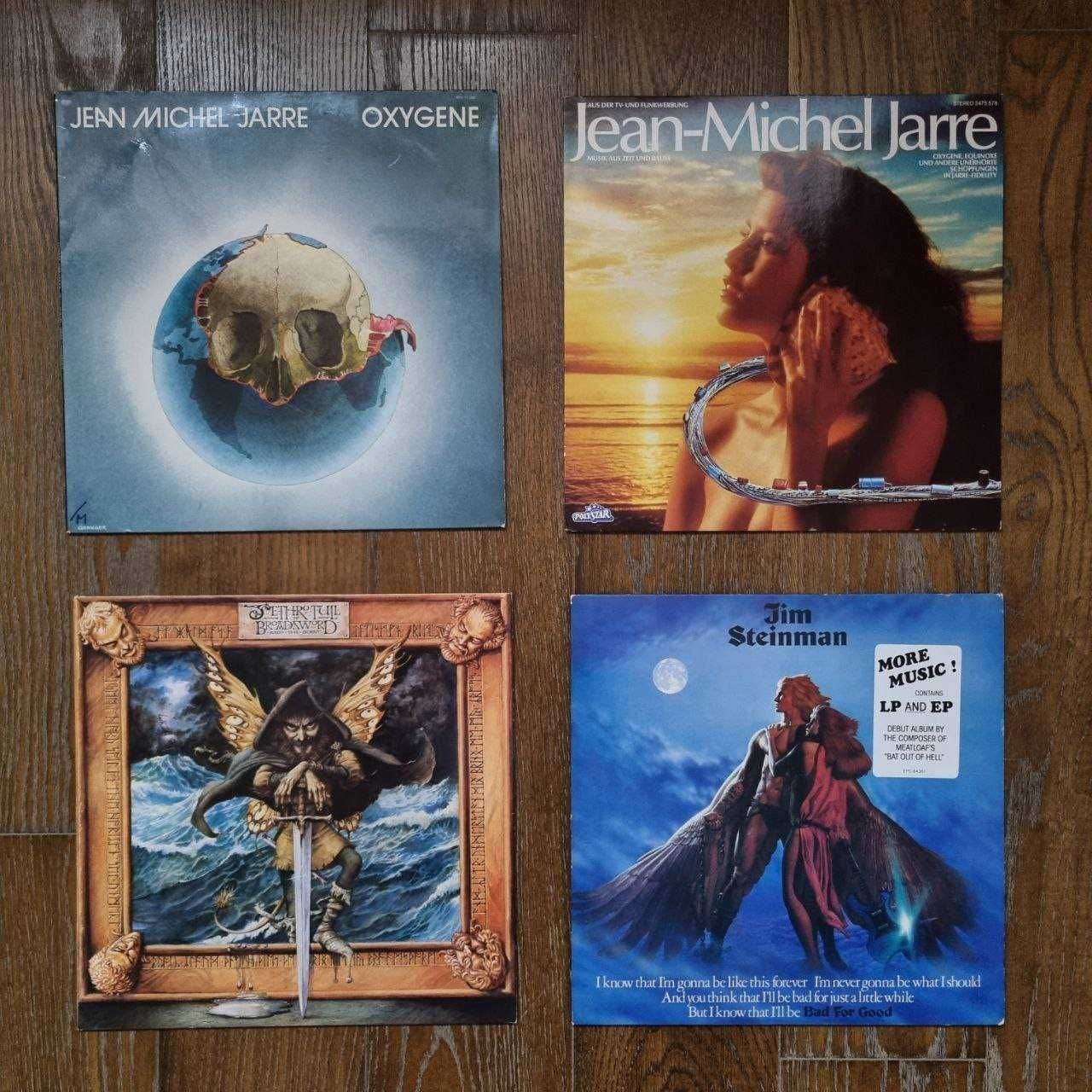 Elvis, Pink Floyd, The Doors, Iron Maiden, Jean-Michel Jarre LP
