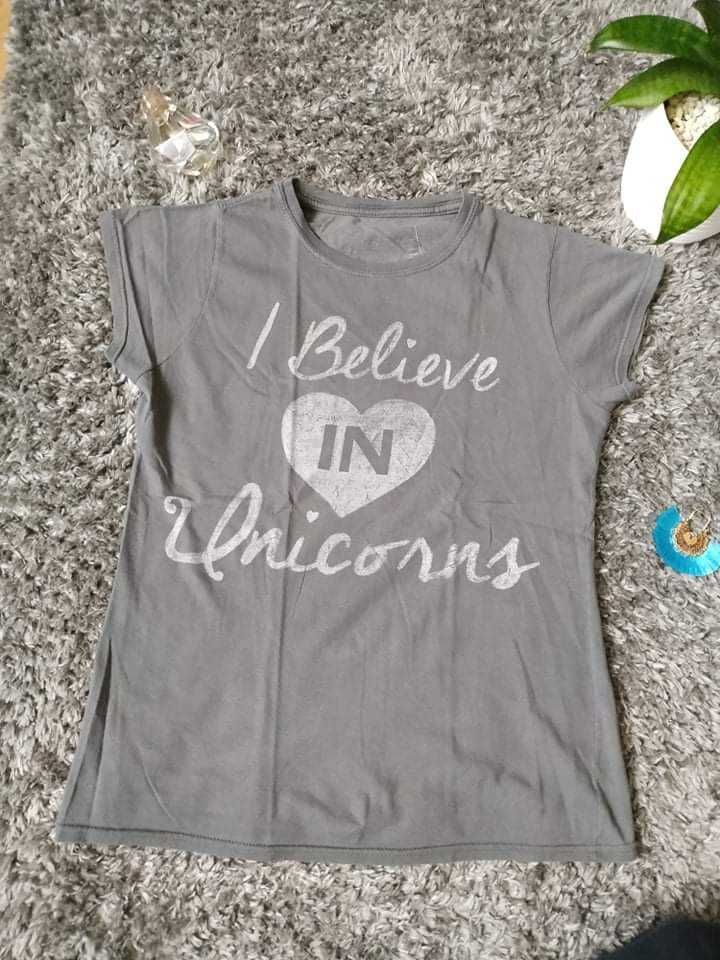 Bluzka jednorożec t-shirt r. S 36 unicorn 158 164