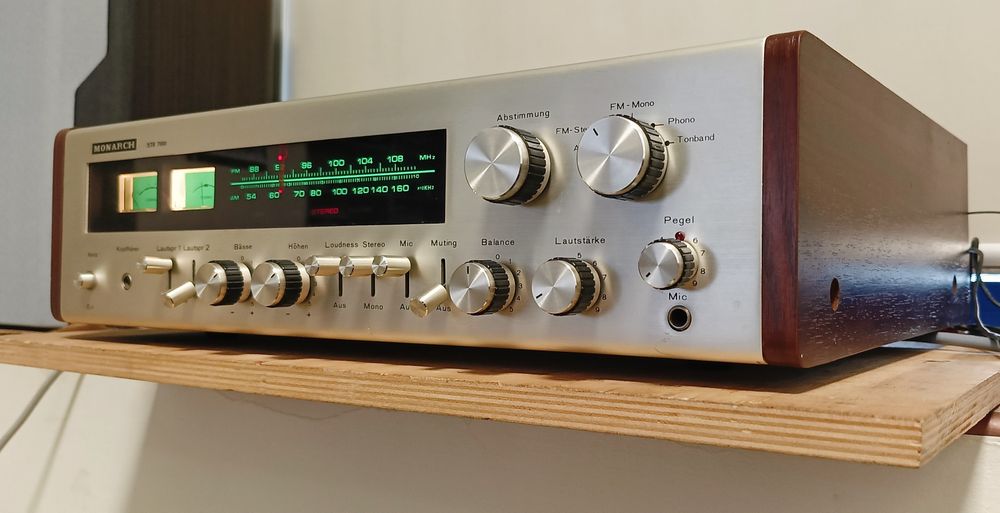 Monarch 7000, Sansui, Marantz, Pioneer  OKAZJA