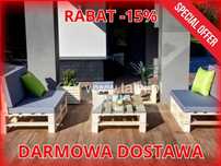 Stylowe meble z palet do restauracji, kawiarni, barów – teraz -15%|