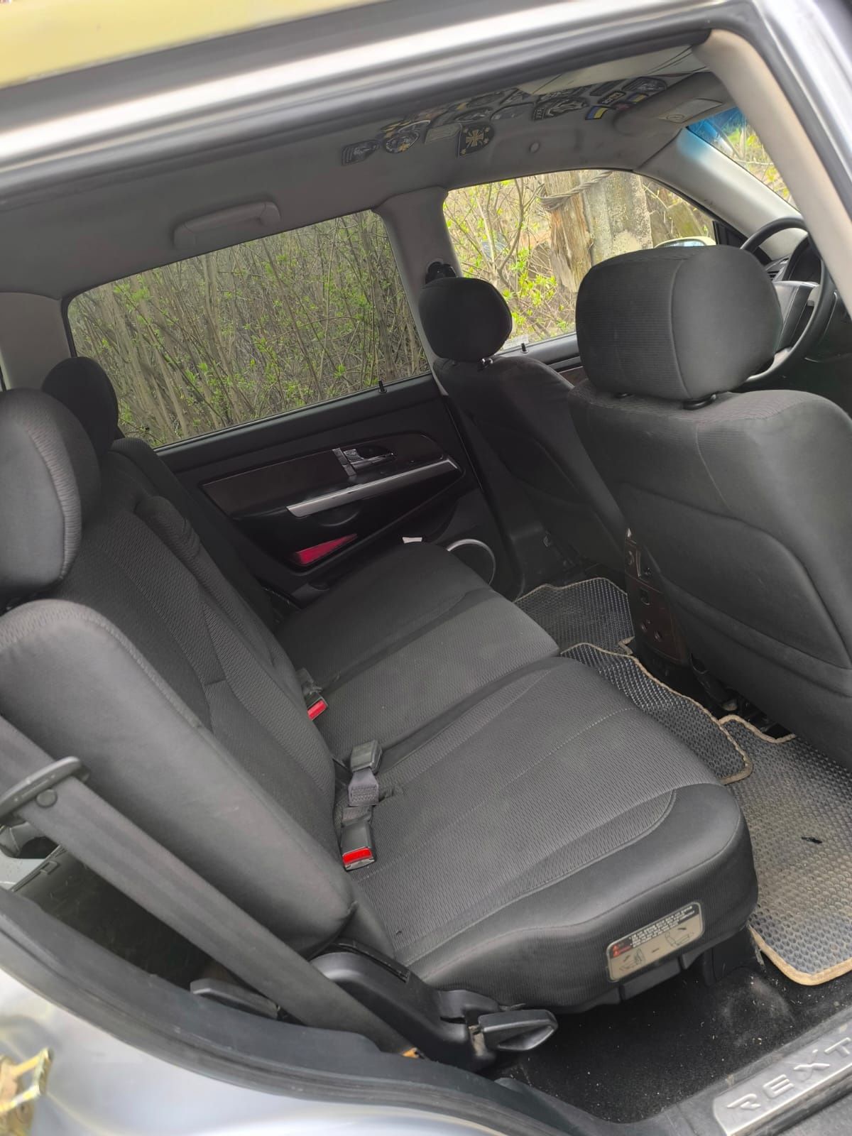 Авто для зсу Ssang yong rexton