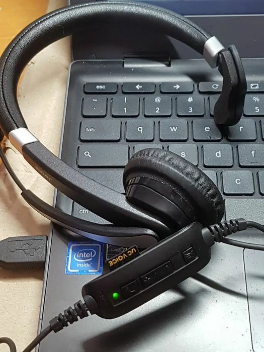Компьютерная гарнитура usb Jabra voice 550 ms mono