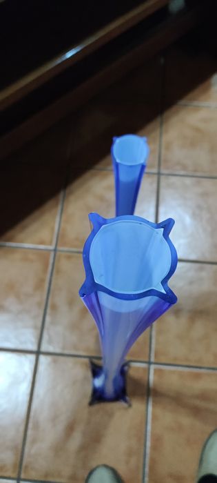 Solitários em vidro