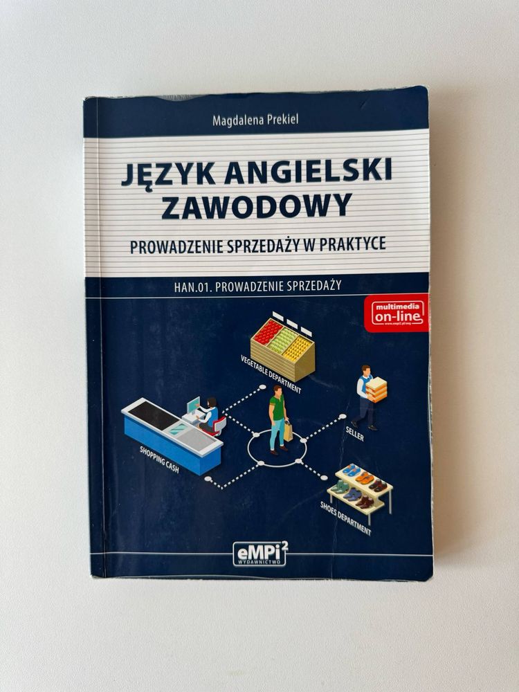 Język angielski zawodowy prowadzenie sprzedaży w praktyce