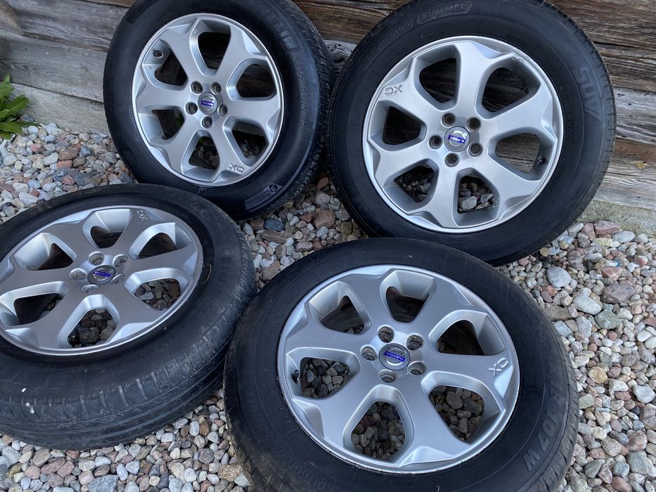 VOLVO XC60 XC90 XC70 235/60-18 PIĘKNE KOŁA 18” idealne NOWE wysylka