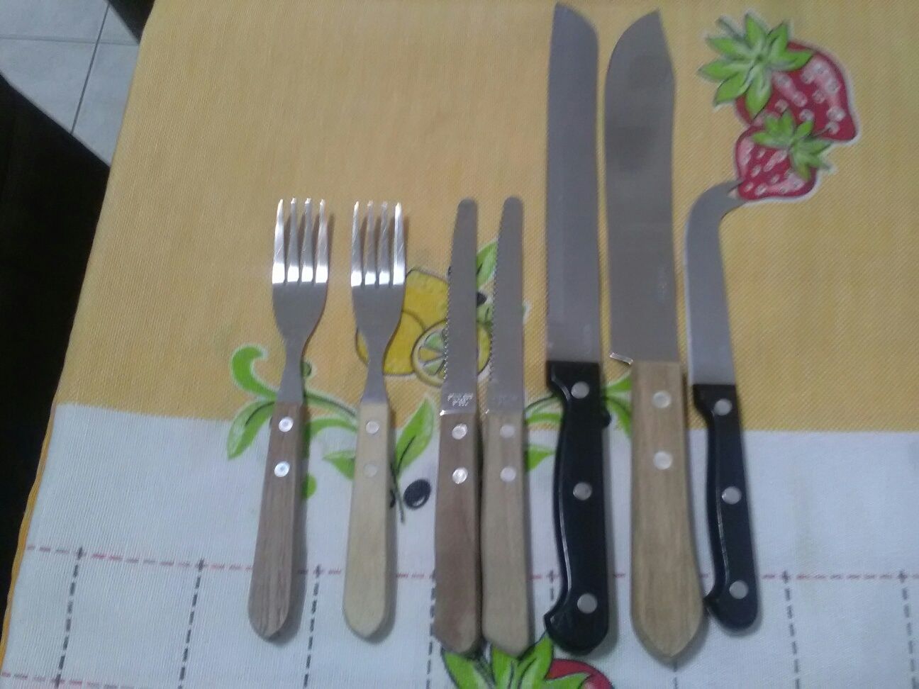 Facas de cozinha