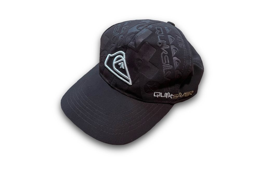 Коричнева кепка Sk8 Quicksilver / S-M