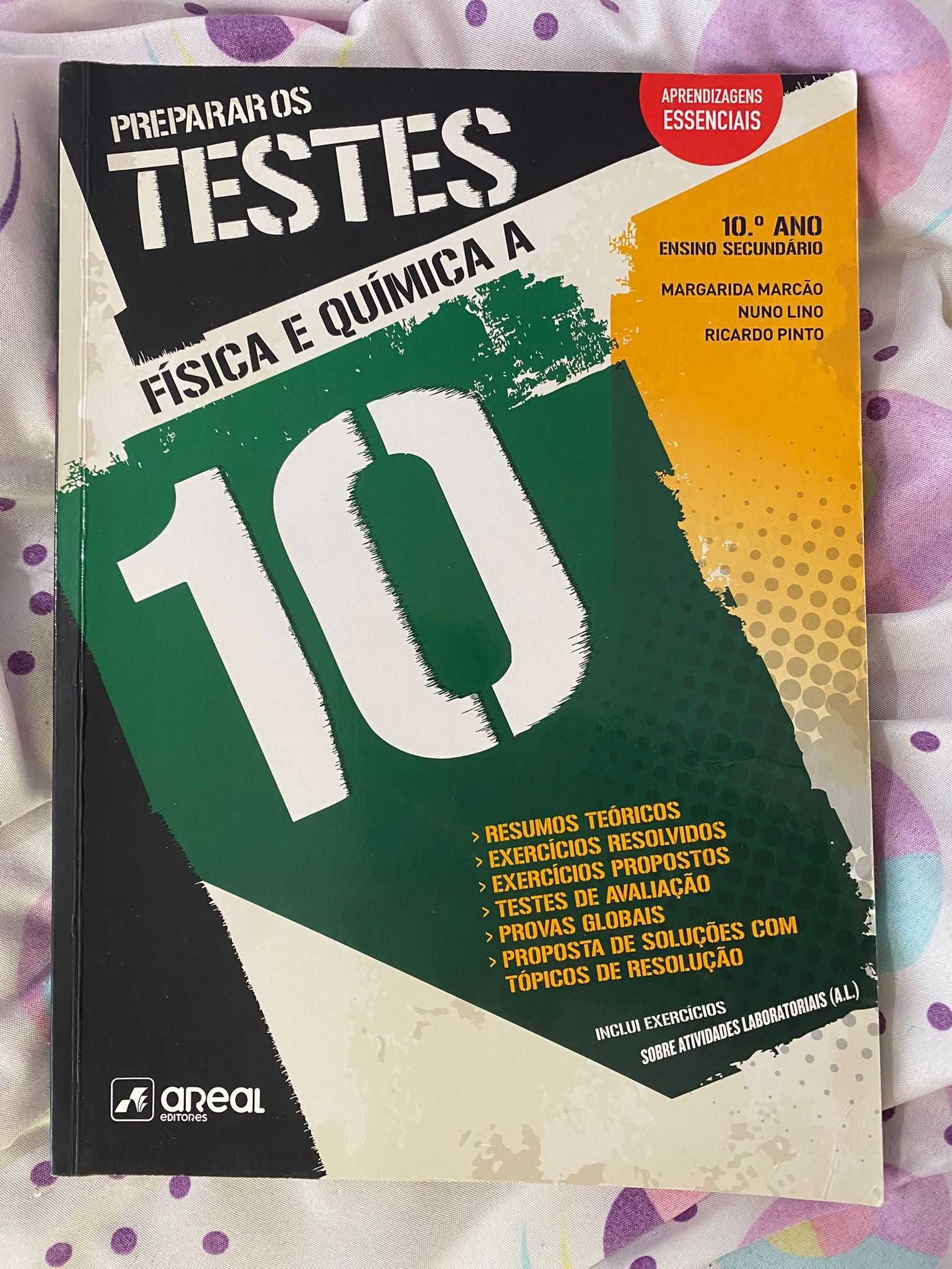 Preparar os testes Física e Química A - 10ºano Areal