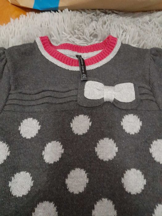 Casaco menina 3/4 anos