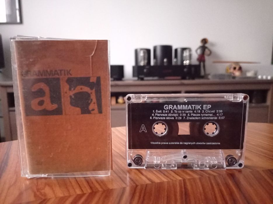 GRAMMATIK EP kaseta unikat 1 wydanie