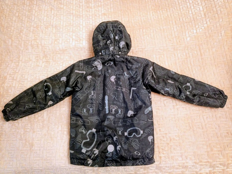 Lassye by Reima дитяча зимова термокуртка для хлопчика, розмір 140см.