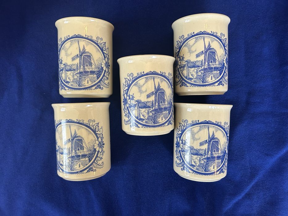 Kubek Wiatraki stara porcelana Tulowice