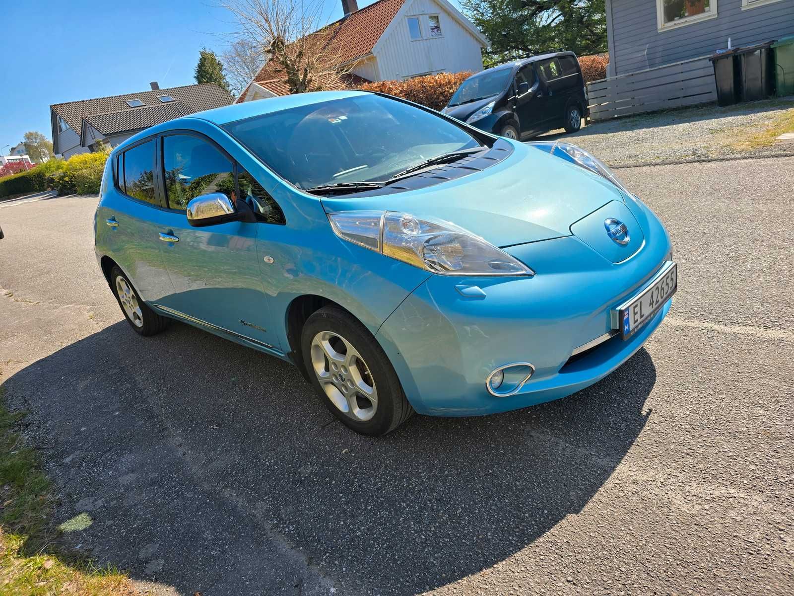 Nissan Leaf 2014, рестайлінг! Не фарбований, 11 палок, два ключі