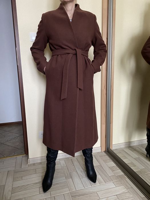 Płaszcz wełniany Studio ID