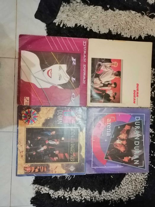4 Discos Vinil Duran Duran
