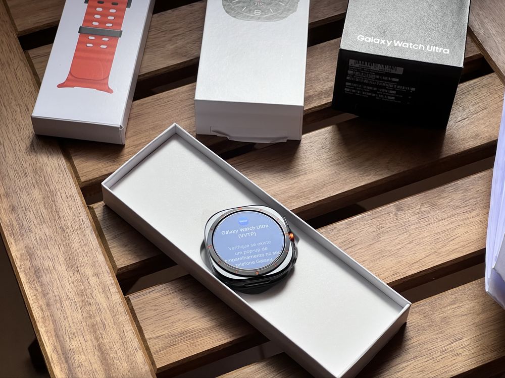 Galaxy Watch Ultra LTE NOVO Troca/retoma