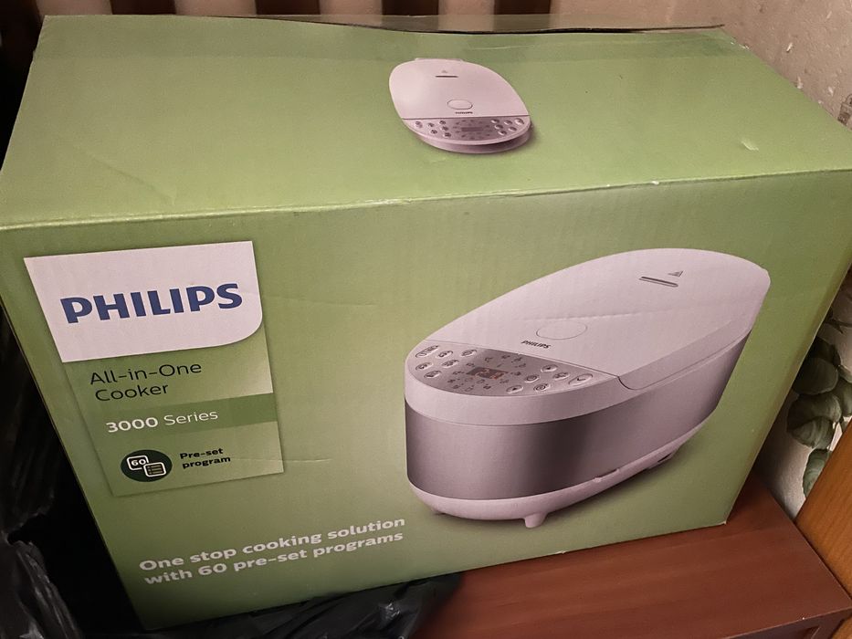 All in 1 Cooker Phillips
