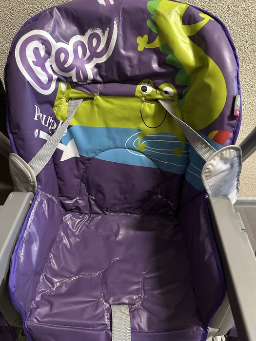 Стульчик для кормления Baby Design Pepe