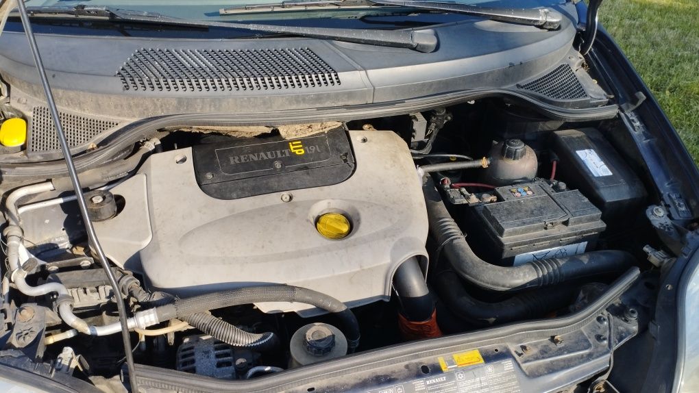 Renault Scenic 1. 1.9 DTI lift 2001