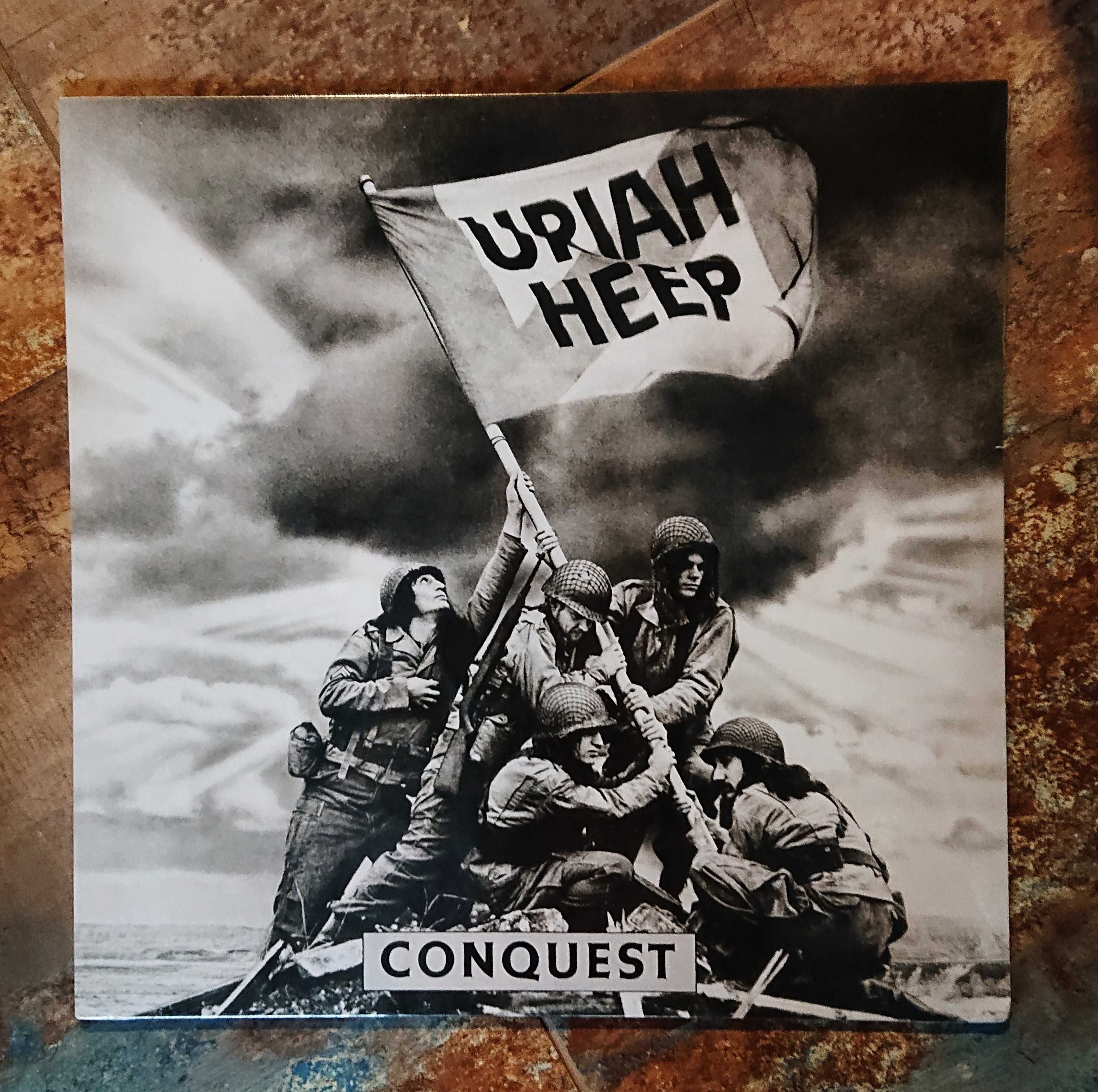 Uriah Heep - LP запаковані
