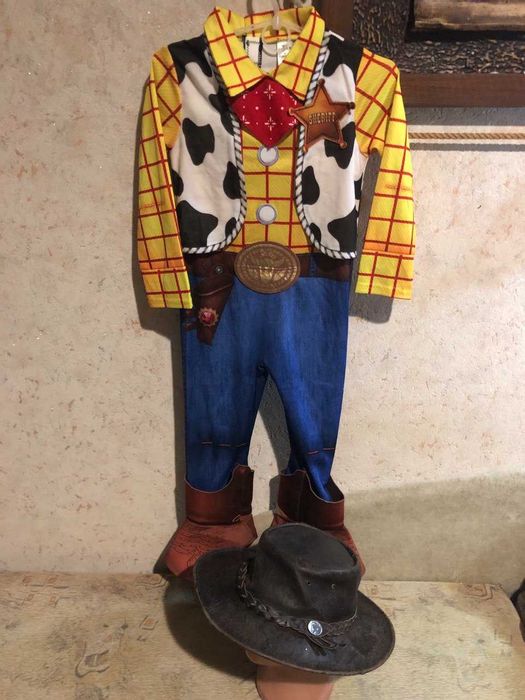 Карнавальний костюм шеріф Вуді