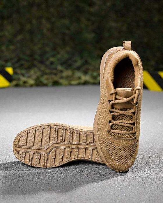 Літні тактичні кросівки 7.62 койот ПП4763(33 - 00)
