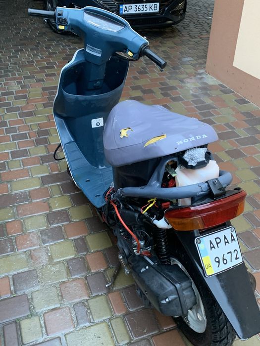 Хонда дио 27 на документах с номерами honda dio 27