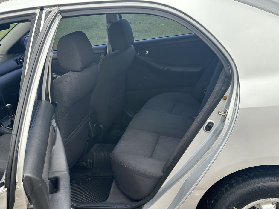 Тойота корола 1.6газ/бенз