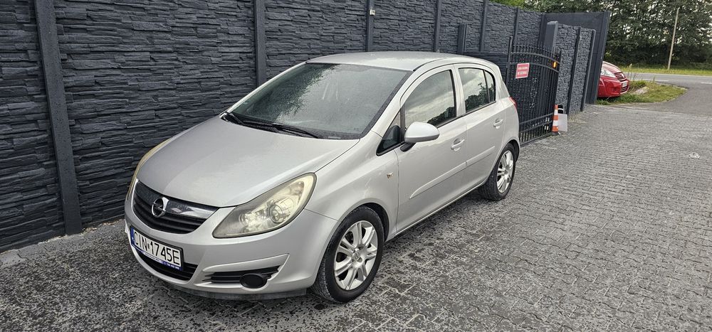 Opel Corsa D 2009r 1.2 Benzyna 190tkm Sprawna Klima 5-Drzwi