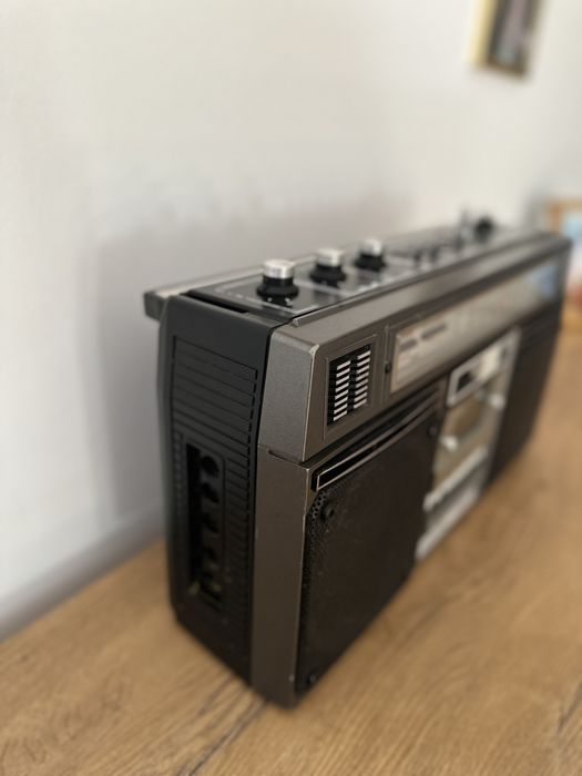 Unitra ZRK Kasprzak RMS 404 Boombox PRL Vintage