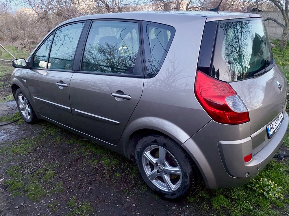 Renault scenic 2 1.6 рест