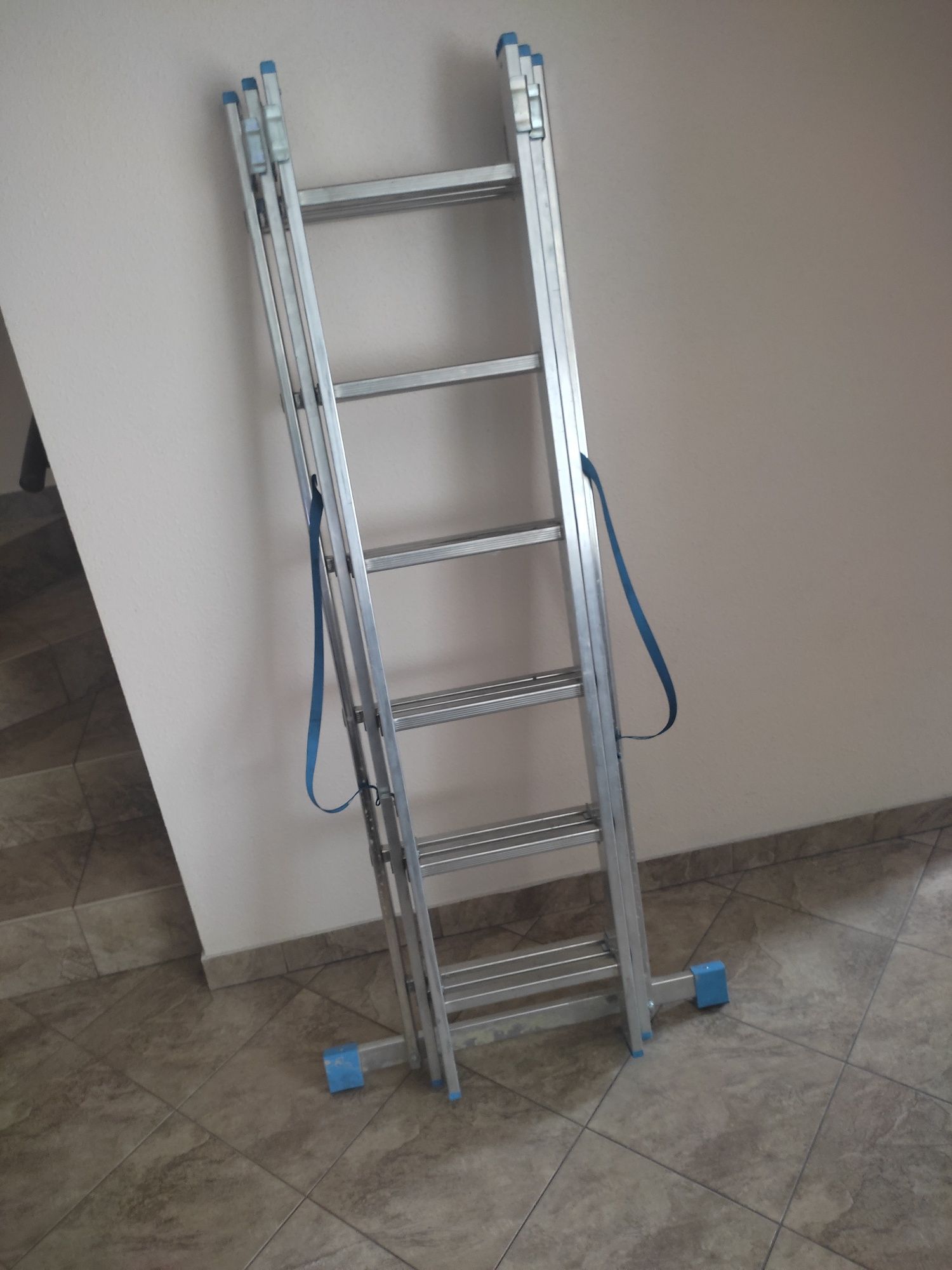 Drabina aluminiowa 3x6