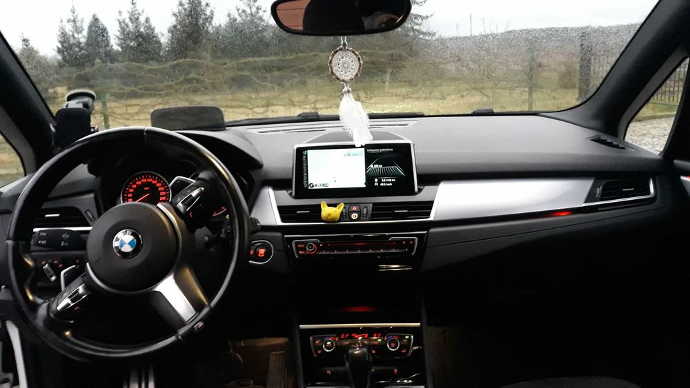 BMW 220d. 2.0 190ps. 4x4 Automat. M-Pakiet.Activ Tourer.Sport. Zamiana