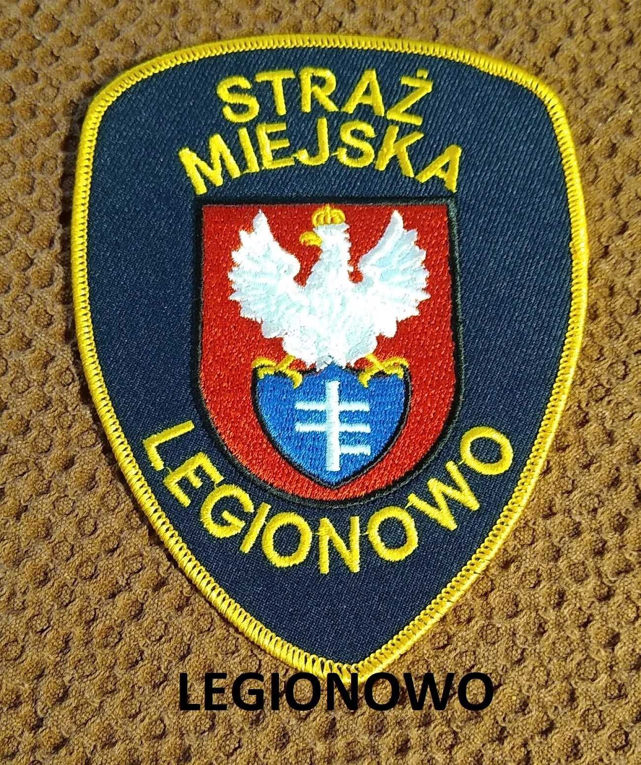 Straż Miejska Legionowo - emblemat miasta