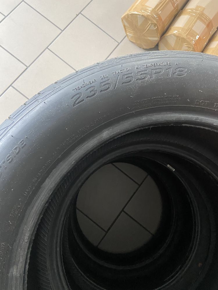 Opony letnie nowe HANKOOK 18” 4 szt.