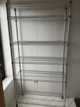 Estante em Aço Galvanizado IKEA Omar