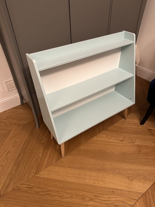 Szafka  regał dziecięcy na książki zabawki 80x80cm