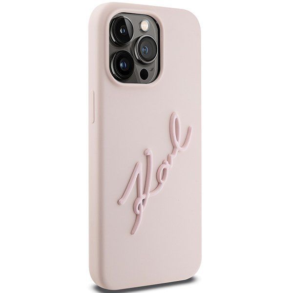 Karl Lagerfeld Klhcp15Lsksbmcp Iphone 15 Pro 6.1 Różowy Hardcase