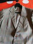 Blazer  Tam. 52 Prim/Verão/Outono.100%la tecido fino Italiano