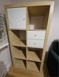 Regał ikea kallax + wkłady / dostawa!