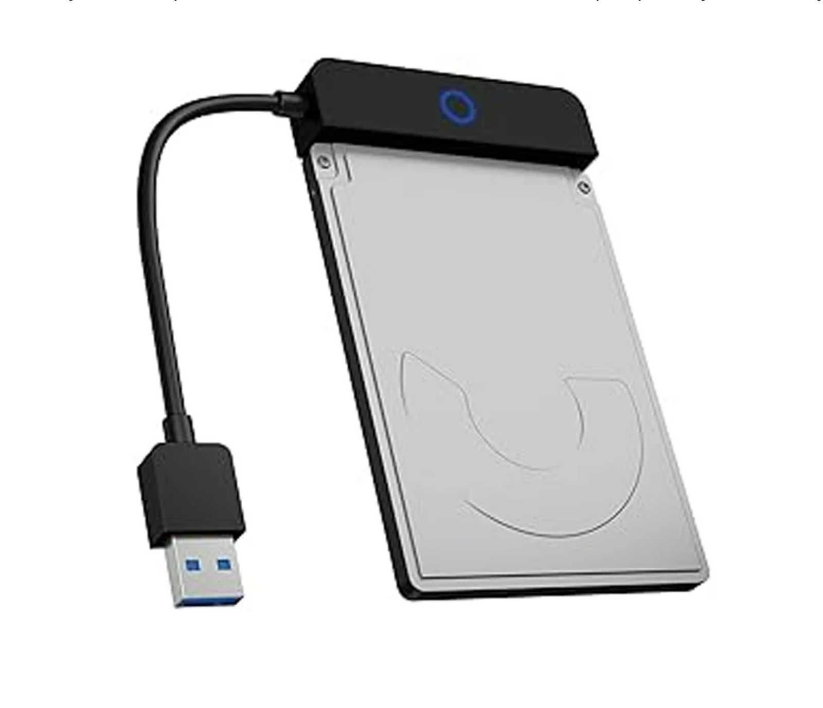 Adapter USB-A do dysku SATA ICY BOX SSD Nowy