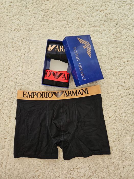 Bokserki meskie armani M