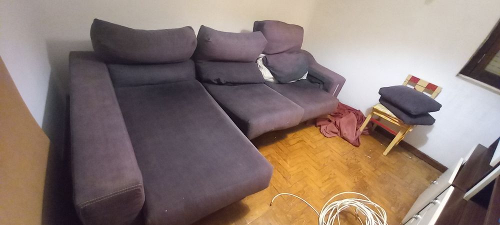 Sofá chaise long