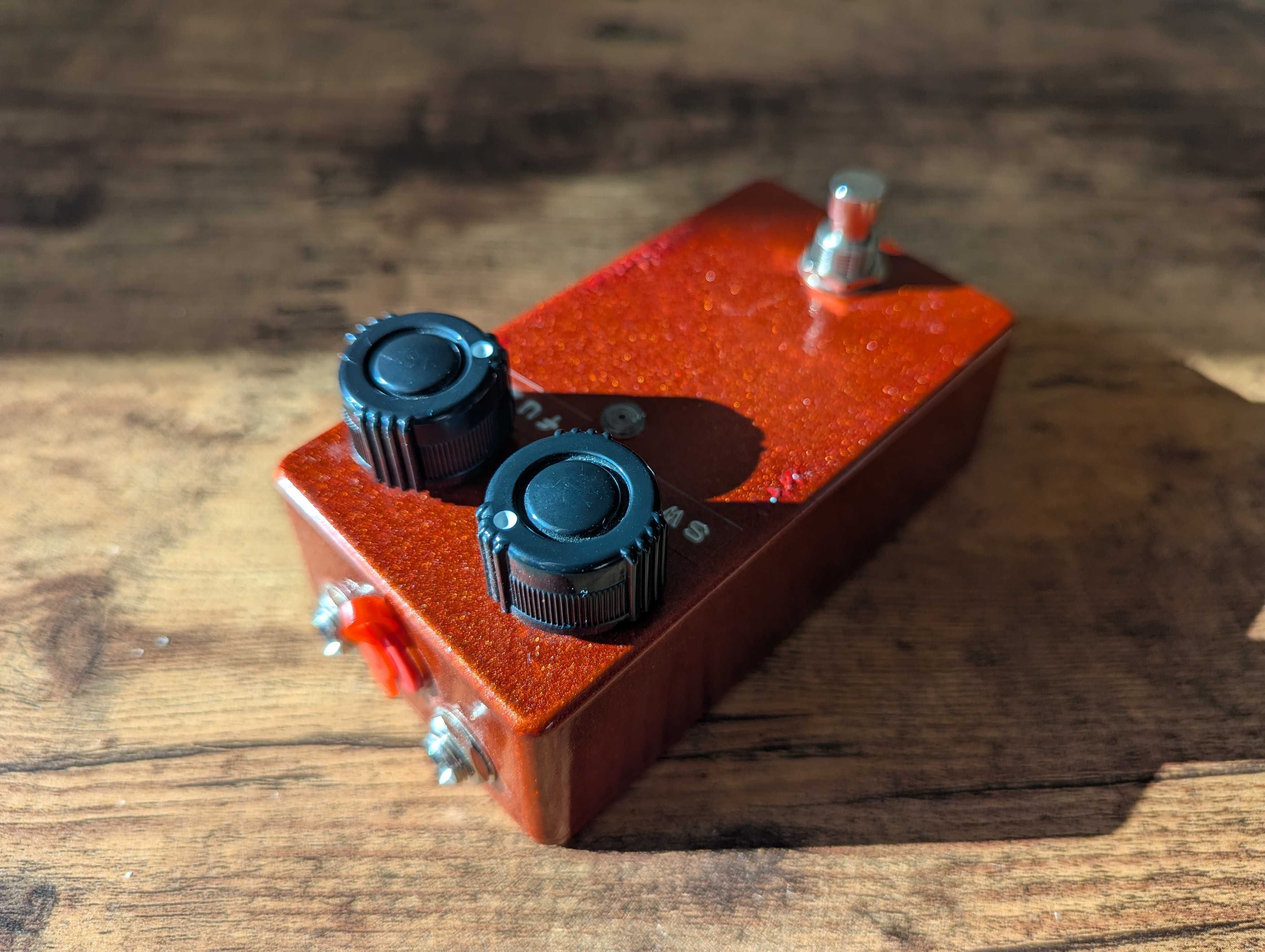 Zonk Machine fuzz kopia // germanowy fuzz Tone Bender Mk1
