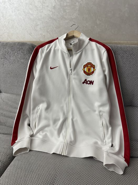 Олімпійка Nike Manchester United Zip Jacket