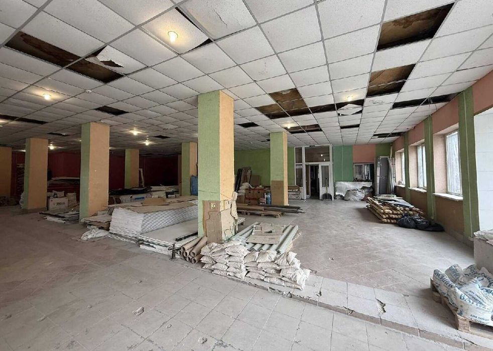 Продаж спеціального приміщення в Гнівані