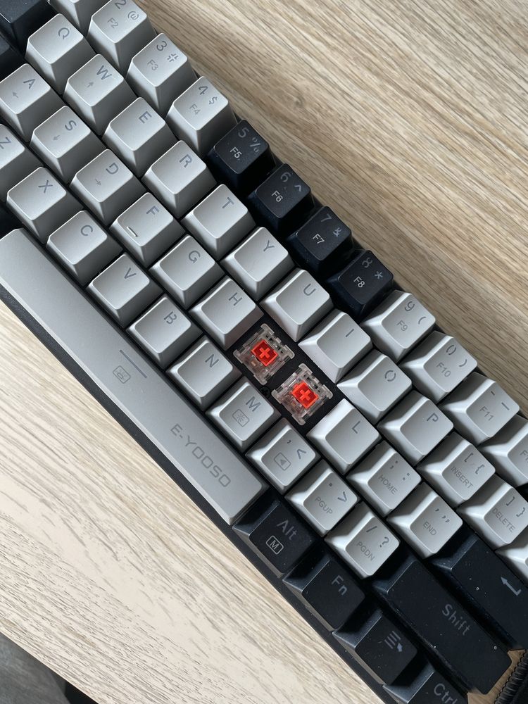 Klawiatura mechaniczna EYOOOSE Z11 RGB