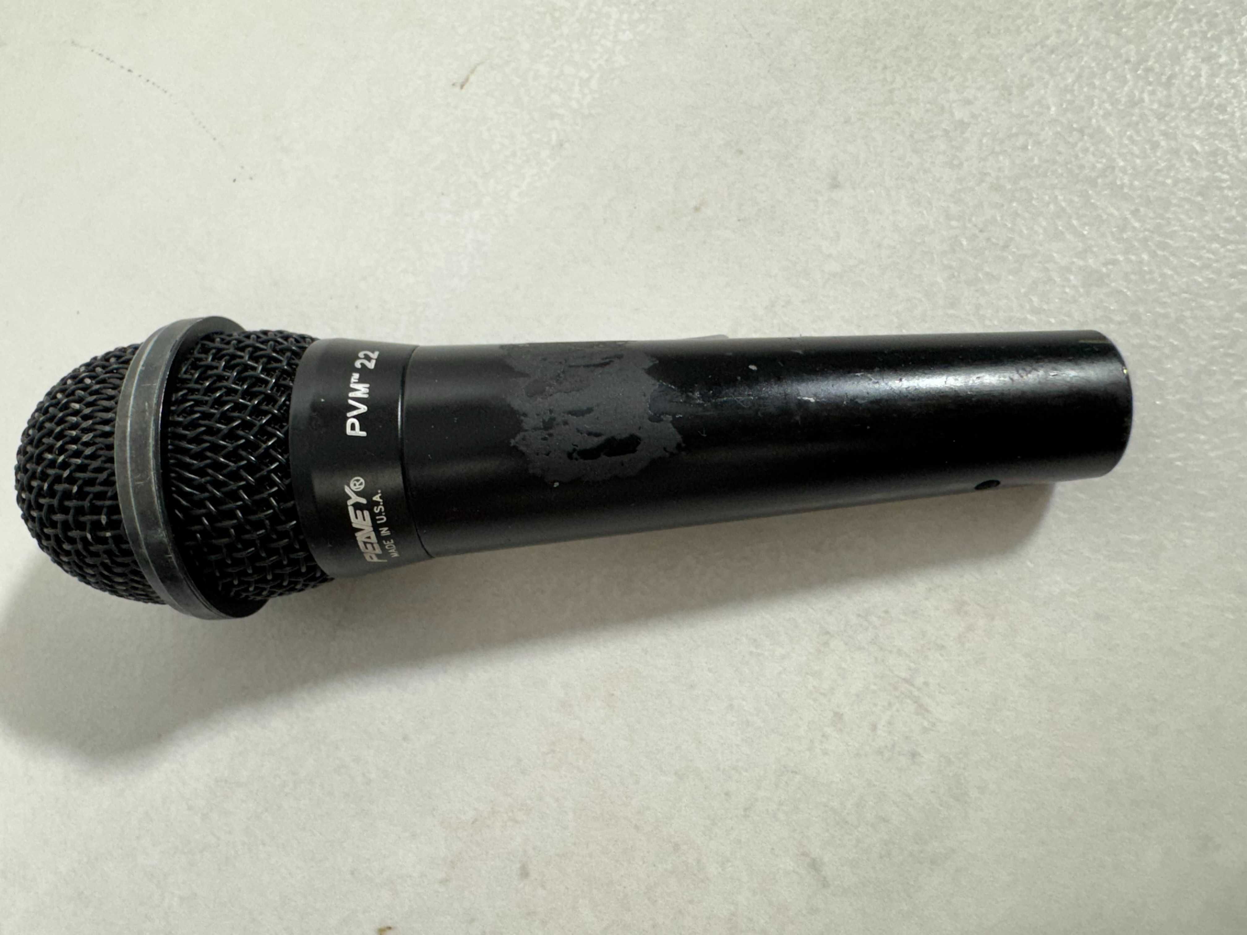 mikrofon peavey pvm 22