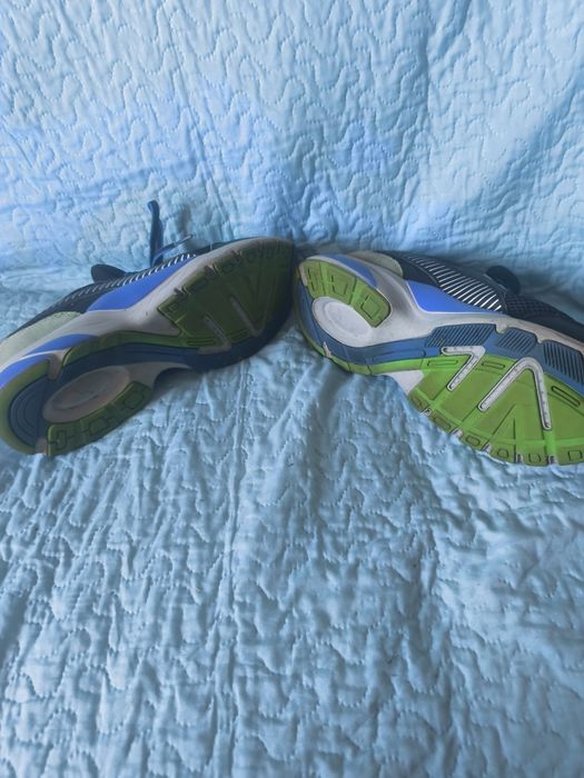 Tenis Puma Azuis e pretos